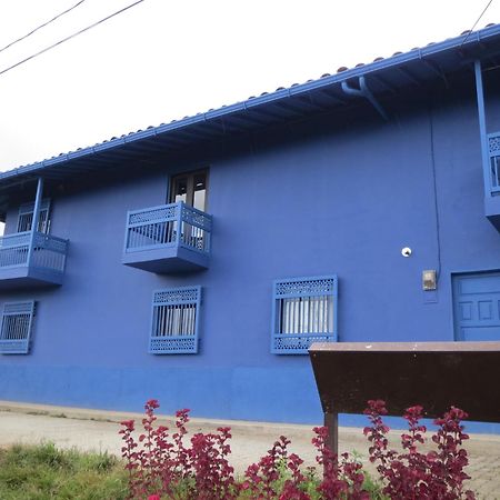 Hotel Casa Azul La Garrucha Jardín Exterior foto